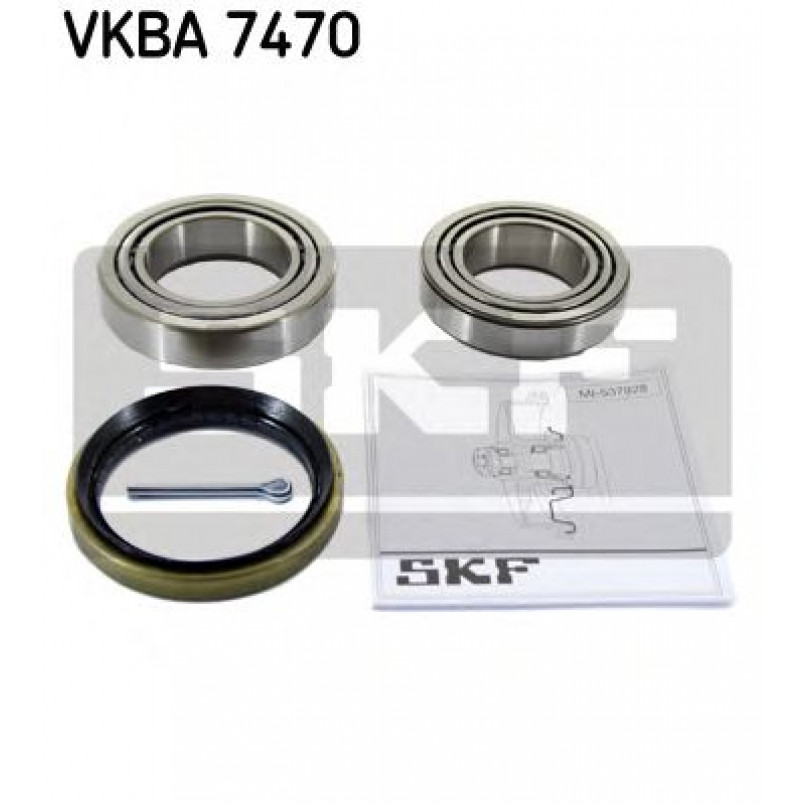VKBA 7470 SKF Підшипник колісний